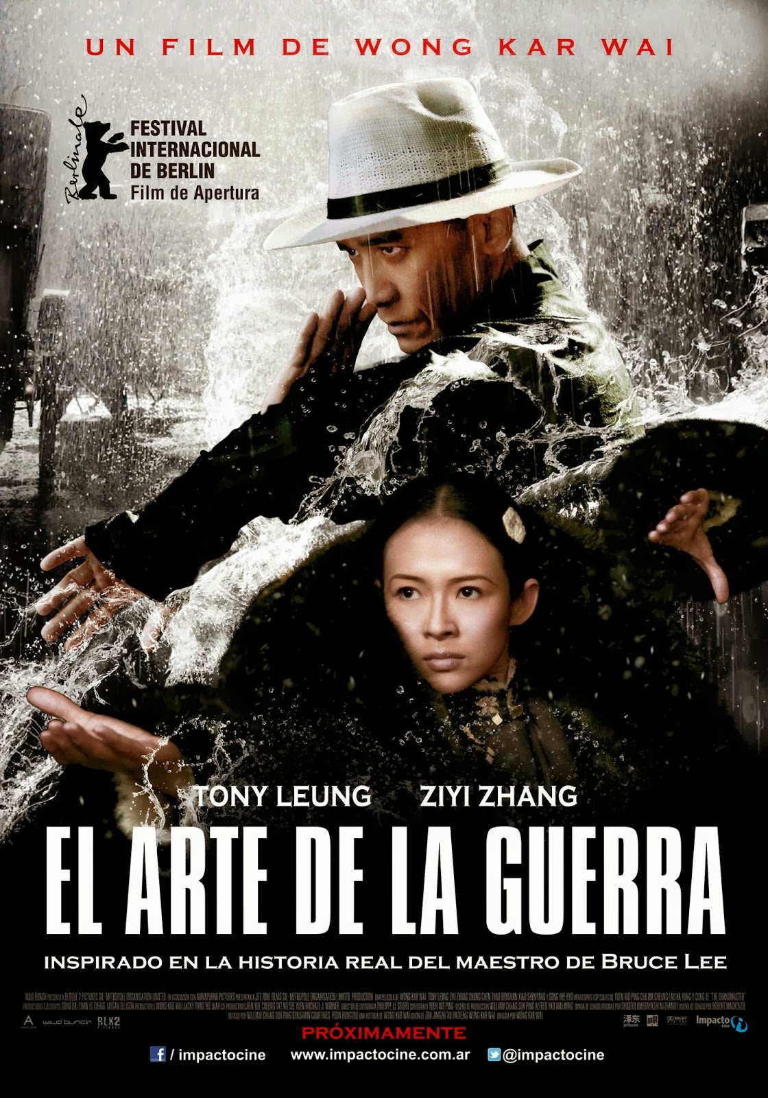 EL ARTE DE LA GUERRA -THE GRANDMASTER-